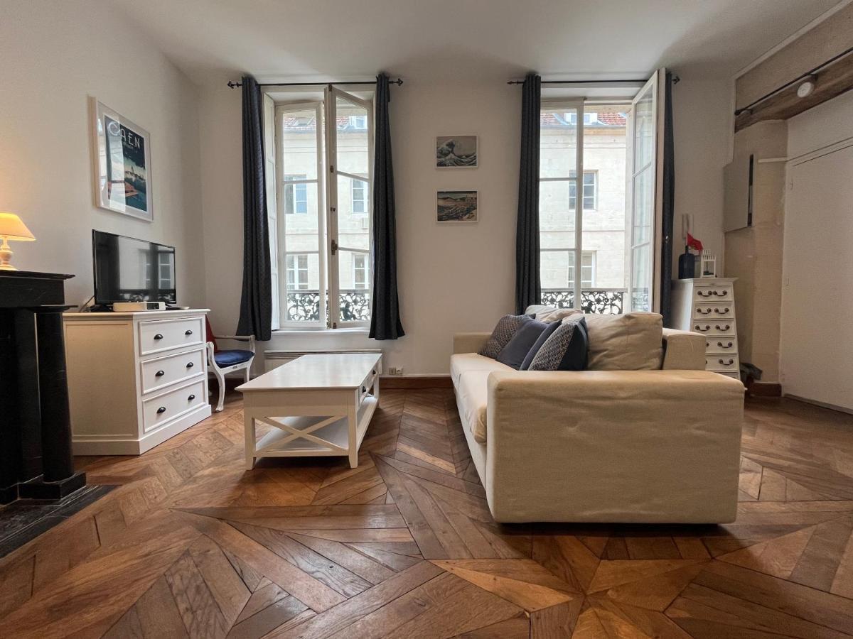 Grand Studio Au Coeur De L'Hyper Centre-Ville Caen Dış mekan fotoğraf